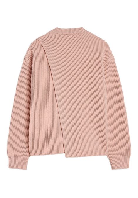 Maglione a coste in rosa Jil Sander - donna JIL SANDER | J02GP0223J14737660